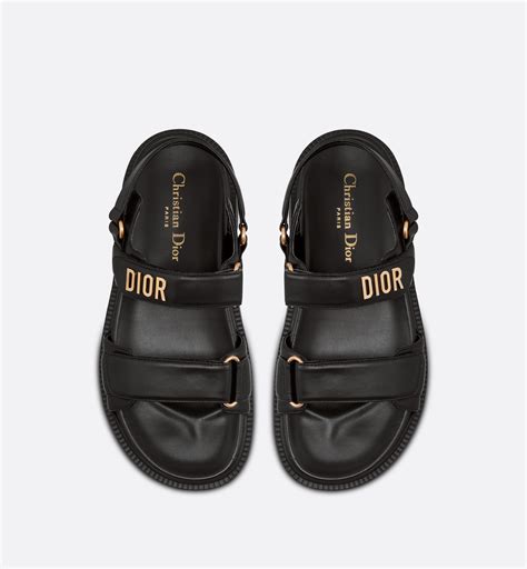 dior sandal dupes|christian dior velcro sandals.